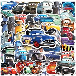 Cars Cute Cartoon Stickers | 50 Pcs Lightning McQueen Cartoon Stickers For Tags Crafts Windows Water Bottles, Car, Laptop, Luggage Skateboard, Motorcycle, Phone, Stickers HydroFlasks Cute Waterproof Decal Stickers For Kids Teens Girls
