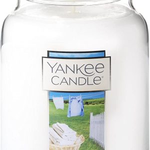 Yankee Candle Large Jar Candle Clean Cotton