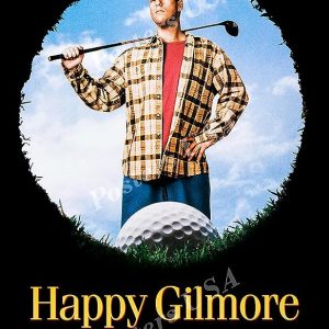 Posters USA Happy Gilmore Movie Poster GLOSSY FINISH – MOV511 (24″ x 36″ (61cm x 91.5cm))