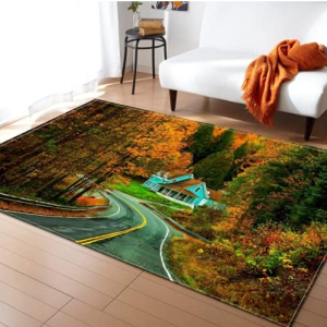 Gamer Rug, Game Controller Rugs for Living Room Decor, Non-Slip Gaming Mat for Bedroom Kids Play Carpets Nursery 3×5 4×6 5×8 ft Youset Decor (5×8 ft)