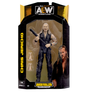 Chris Jericho – AEW Unrivaled 11 Jazwares Toy Wrestling Action Figure