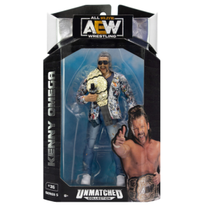 Kenny Omega – AEW Unmatched Series 5 Jazwares Toy Wrestling Action Figure