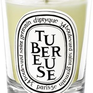 Diptyque Tubereuse Candle-6.5 oz., White (11033u), scented