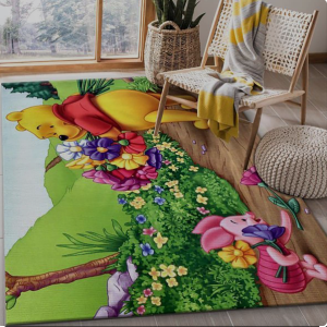 Cartoon MNO Rug, Carpet Playmat Rug 3×5 4×6 5×8 5.2×9 ft Area Soft Rugs Bedroom Living Room, Non Slip Rugs, Gift mats for Boys, Game Room Rug 122