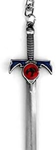 Key Chains Fashion Thundercats Sword Alloy Pendent Keyring Keychain Gift for Man Woman Fans Movie Jewelry Souvenirs