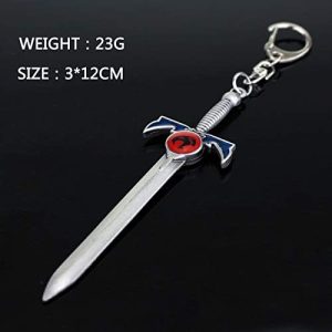Key Chains Fashion Thundercats Sword Alloy Pendent Keyring Keychain Gift for Man Woman Fans Movie Jewelry Souvenirs