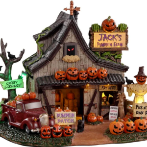 Spooky Town Jack’S Pumpkin Farm #04716