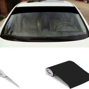Windshield Banner Sun Strip Decal Sticker | Car Sun Window Visor Stickers Blank | 6″ x 60″ Vinyl Windshield Banner Strip | Racing Stripe & Decals