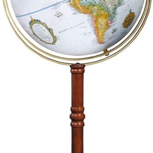 Replogle Globes Edinburgh II Globe, Blue Ocean, 16-Inch Diameter, Youth Large / 11-13