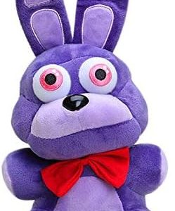 7” FNAF Bonnie Shadow Plush Toys (US Stock) | Five Nights Freddy’s Plush: Springtrap, Foxy, Bonnie, RABIT, Marionette, Chica Plush | Kids Doll, Gifts for FNAF Fan