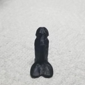 4 Penis Valve Stem Cap – Black – Perfect Prank/Gag Gift – Funny Valve Stem Cap