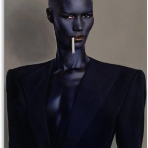 Grace Jones Famous Singer Poster Picture Print Wall Art Painting Canvas Artworks Gift Idea Room Aesthetic 24x36inch(60x90cm)