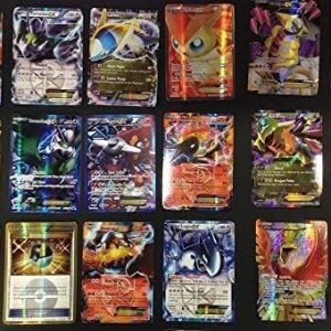 Pokémon Brand 100 pcs GX Vmax Random Collectible Cards Featuring Iconic Designs – Perfect for Trading & Collecting – Surprise Pack – Kids Gift