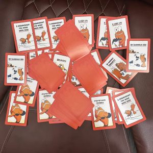 Gag Gift Card Game, Funny Gift for Friends, Couples & Coworkers – Classic Interactive Game with a Twist, Funny Family Games (1pc)